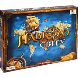 Настільна гра Strateg Навколо світу (30110)