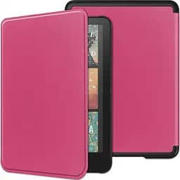 Чехол-книжка ArmorStandart для Amazon Kindle Paperwhite 12th Gen 2024 / Kindle Colorsoft Rose Red (ARM81970) [121845]