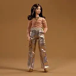 Колекційний набір Barbie You Create Barbie Basics Блондинка (JJX37) - мініатюра 4