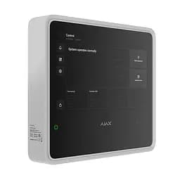 Бездротовий ППКП Ajax EN54 Fire Hub Jeweller White з Wi-Fi, 2G/4G, Ethernet, підтримкою до 200 пристроїв та 40 пожежних зон (26-00634) - мініатюра 7