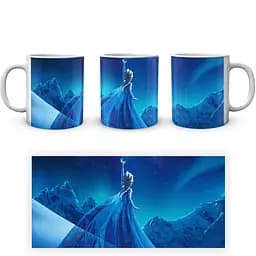 Кухоль GeekLand Frozen Холодне Серце Ельза FZ.002.18 330 мл білий - мініатюра 4