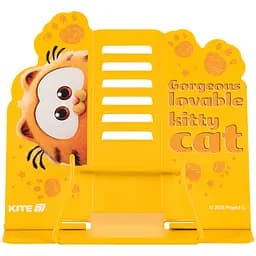 Подставка для книг Kite Garfield металлическая (GF25-390)