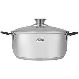 Набір каструль Bravo Chef Safran з кришками 3 шт. (BC-6002) - мініатюра 2