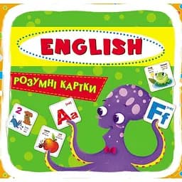 Умные карточки Crystal Book English ABC