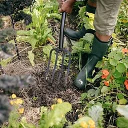Вила садові Fiskars Solid Metal (1070673) - мініатюра 3