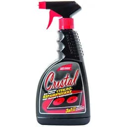 Засіб для чищення склокерамічних поверхонь San Clean Cristal, з розпилювачем, 500 мл