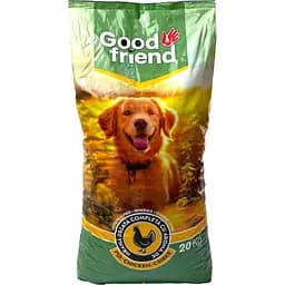 Сухой корм для собак Good Friend со вкусом курицы 20 кг