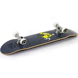 Скейтборд Enuff Skully Mini Чорний - мініатюра 2