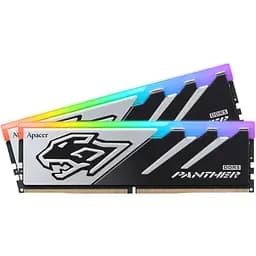 Модуль памяти DDR5 Apacer Panther 2x16GB 5600MHz RGB (AH5U32G56C5229BAA-2) [154308]