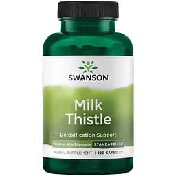 Розторопша Swanson Milk Thistle 120 капсул