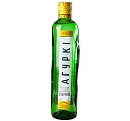 Горілка Агуркі Класична, 40% 0.5 л