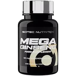 Натуральна добавка Scitec Nutrition Mega Ginseng, 100 капсул