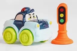 Игрушка Машинка виниловая JZD100 Голубой