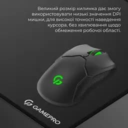Килимок для мишки GamePro (MP275B) Speed/Control Black (MP275B) - мініатюра 8