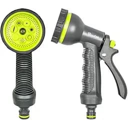 Пистолет для полива Bradas SOFT LIME LINE 7 режимов LE-5102