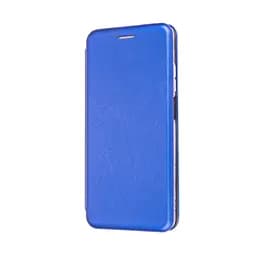 Чехол-книжка для Motorola G04/G24/G04s/E14, G-Case, синий, кожаный чехол-книга из экокожи (PU) и TPU, с магнитом, с подставкой и вместительным кардхолдером, противоударный, защита всего корпуса, ArmorStandart (ARM73898)