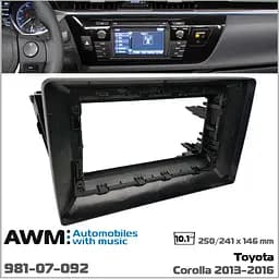 Перехідна рамка Toyota Corolla AWM 981-07-092 - мініатюра 6