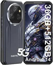 Смартфон Oukitel WP39 Pro 5G 12/512GB Grey