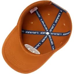 Кепка Brain Convex Logo 60 Brown - мініатюра 5