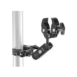 Шарнірний кріплення Ulanzi CO17 Super Clamp With Dual Ballhead Magic Arm UV-C046GBB1 CO17 Black - мініатюра 5