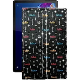 Чохол StatusCASE з екошкіри для планшету Lenovo Tab P11 Pro Фешн чорний