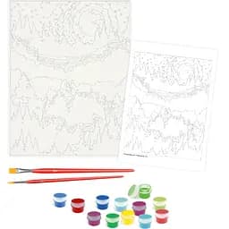 Картина за номерами Rosa Start Казковий пейзаж 2 35x45 см - мініатюра 2