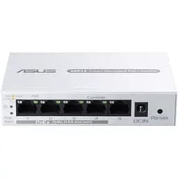 Коммутатор ExpertWiFi EBP15 5xGE (4xPoE), 60Вт, Управляемый L2+ Asus teh0018159
