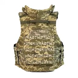 Полегшений бронежилет "Сармат L–XL" 27×33 з балістичним захистом 1 класу (ММ-14)