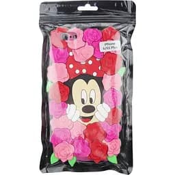 Чохол-накладка Toto TPU Fluffy Case IPhone 6 Plus/6S Plus Mini Mouse Pink - мініатюра 2