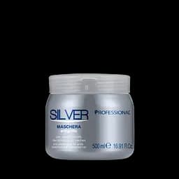 Маска анти-желтый эффект Silver Professional 500 мл