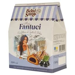 Печиво BonіSano Fantuci зі смаком смородини 300 г - мініатюра 5