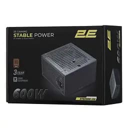 Блок живлення 2E GAMING Stable Power 600W ATX 3.1 80+ Bronze (2E-ST600BR-120) - мініатюра 10
