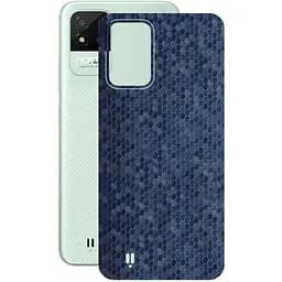 Захисна плівка StatusSKIN для Realme GT Explorer Master 2021 Корпус Вініл Дерево сріблясто-чорне