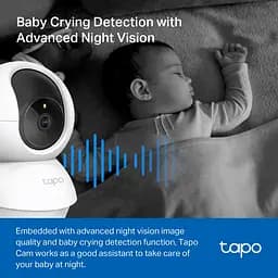 IP-Камера Tapo C200C FHD N300 microSD motion detection, 9x zoom TP-Link teh0015945 - мініатюра 6