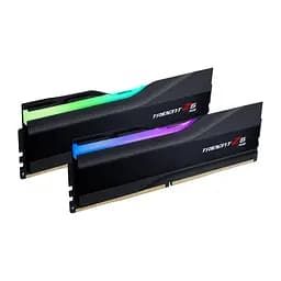 Модуль пам'яті для комп'ютера DDR5 32GB (2x16GB) 6400 Trident Z5 RGB Black G.Skill (F5-6400J3239G16GX2-TZ5RK) - мініатюра 2