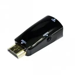Перехідник Cablexpert HDMI-VGA M/F Black (A-HDMI-VGA-02) - мініатюра 4