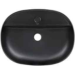 Раковина Qtap Scorpio без донного клапана QT142202MBMBN