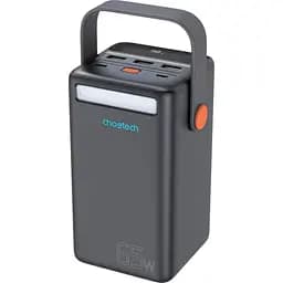 Зовнішній акумулятор Choetech Powerbank 50000mAh 65W Black (B664-CCBE) [113278]