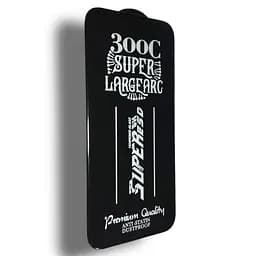 Захисне скло DK для Samsung Galaxy A71 A715 300C Large Arc Full Glue 018421 black - мініатюра 2