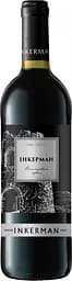 Вино Inkerman Semi-dry Red, 9-14%, 0,75 л (31164)