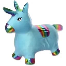 Надувной прыгун-единорог MS-3223-2 детский