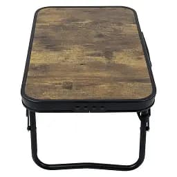 Стіл Bo-Camp Woodbine Compact 56x34 см коричневий/чорний (DAS303264) - мініатюра 3