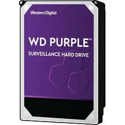 Накопитель HDD WD SATA 4.0TB Purple 5400rpm 128MB (44PURZ)