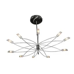 Люстра стельова Brille галогенна G4 20W PN (BaronC/10)