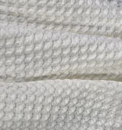 Набір банних рушників із льону 6 шт. 140х70 см L&M Home Textiles DT-517-72 вафельні рушники пастельні кольори в наборі - мініатюра 2