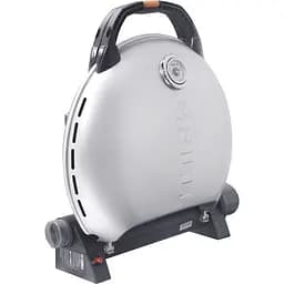 Портативний газовий гриль O-Grill 600T переносний, срібло + шланг у подарунок! - мініатюра 2