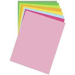 Папір для дизайну Folia Fotokarton B2 (50x70см) №26 Світло-рожевий 300г/м2