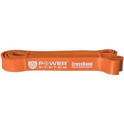 Гумка для фітнесу і кроссфіту Power System PS-4052 CrossFit Level 2 Orange (опір 10-35 кг) (PS-4052_Orange)