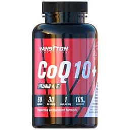 Натуральная добавка Vansiton Co Q10 +, 60 капсул