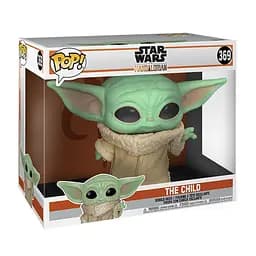 Ігрова фігурка Funko Pop Мандалорец Малюк, 25 см (49757) - мініатюра 5